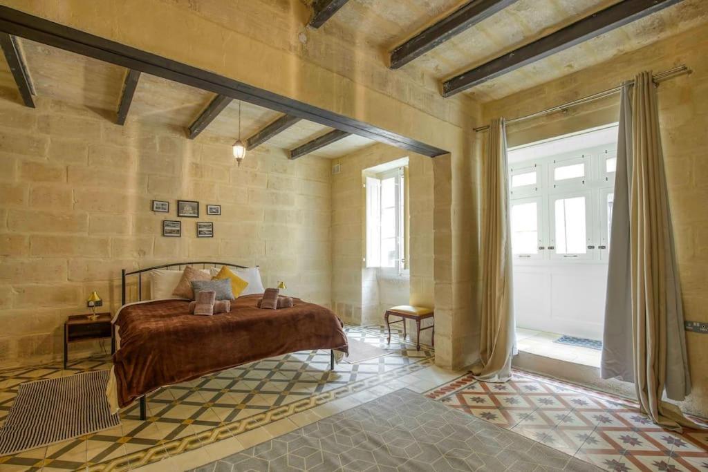 Chic, Stylish & Spacious Flat In Central Valletta Ngoại thất bức ảnh