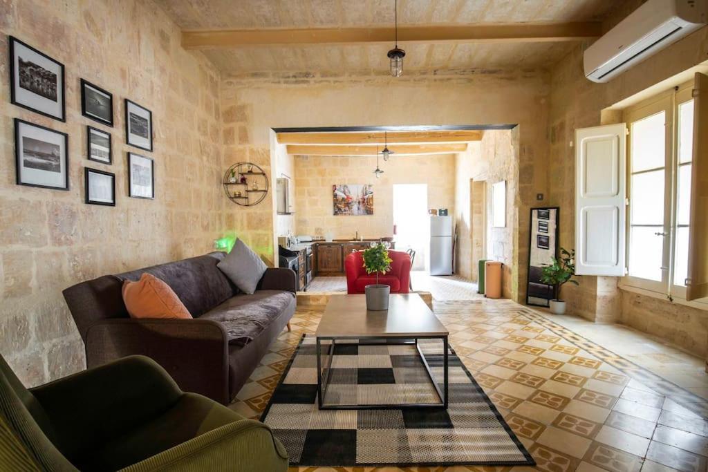 Chic, Stylish & Spacious Flat In Central Valletta Ngoại thất bức ảnh