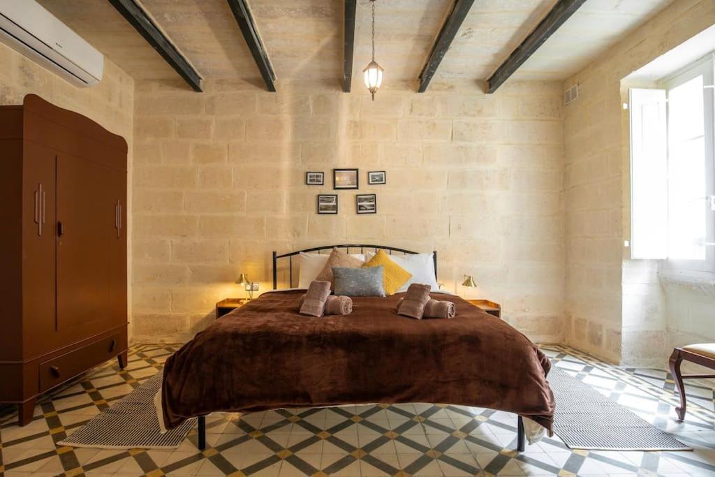 Chic, Stylish & Spacious Flat In Central Valletta Ngoại thất bức ảnh