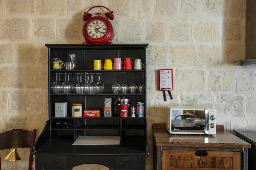 Chic, Stylish & Spacious Flat In Central Valletta Ngoại thất bức ảnh