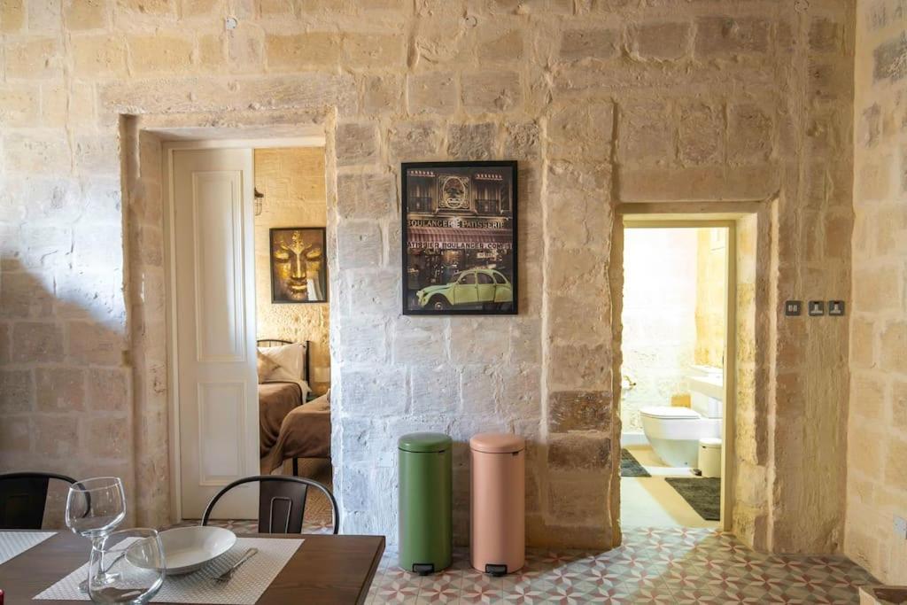 Chic, Stylish & Spacious Flat In Central Valletta Ngoại thất bức ảnh
