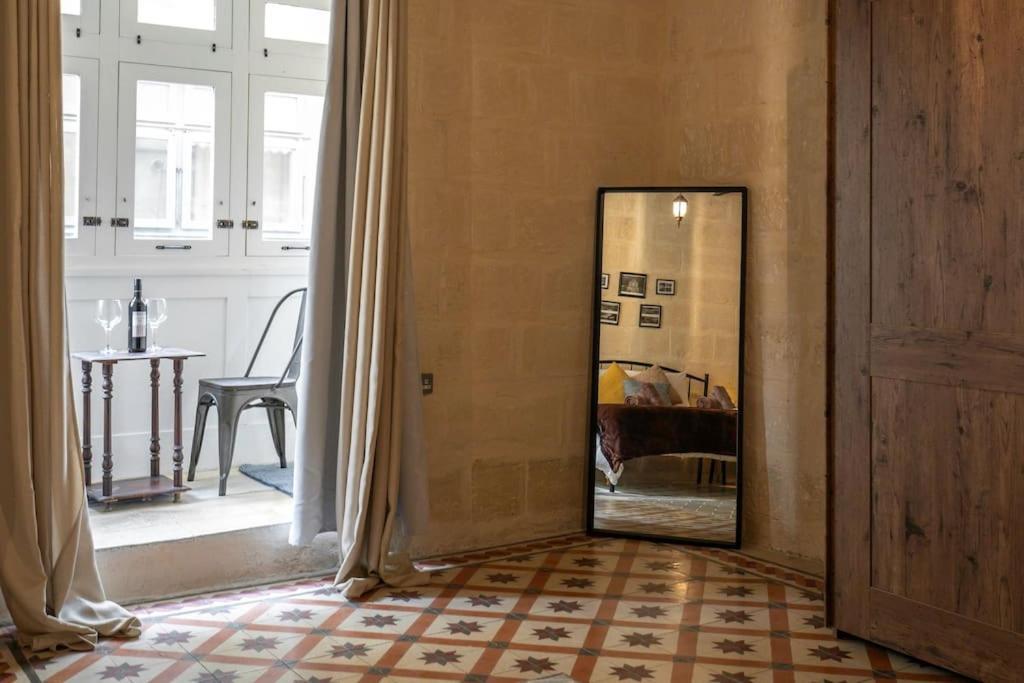 Chic, Stylish & Spacious Flat In Central Valletta Ngoại thất bức ảnh