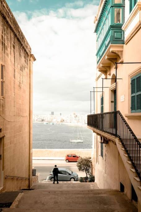 Chic, Stylish & Spacious Flat In Central Valletta Ngoại thất bức ảnh