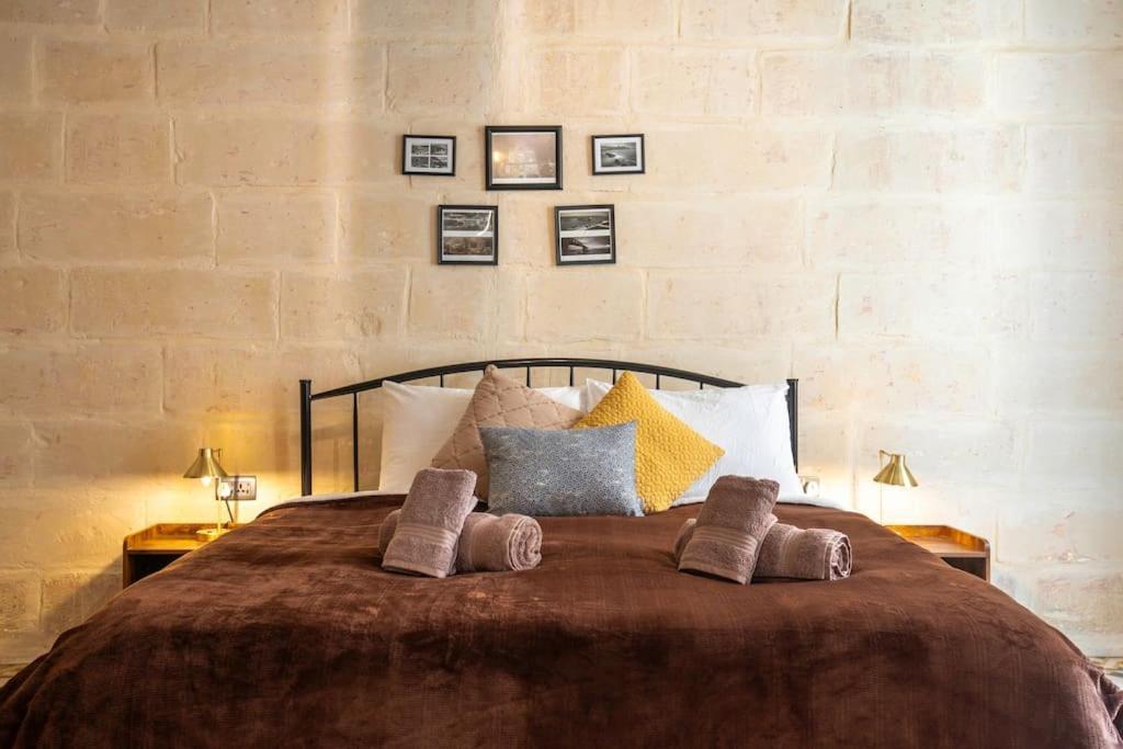 Chic, Stylish & Spacious Flat In Central Valletta Ngoại thất bức ảnh