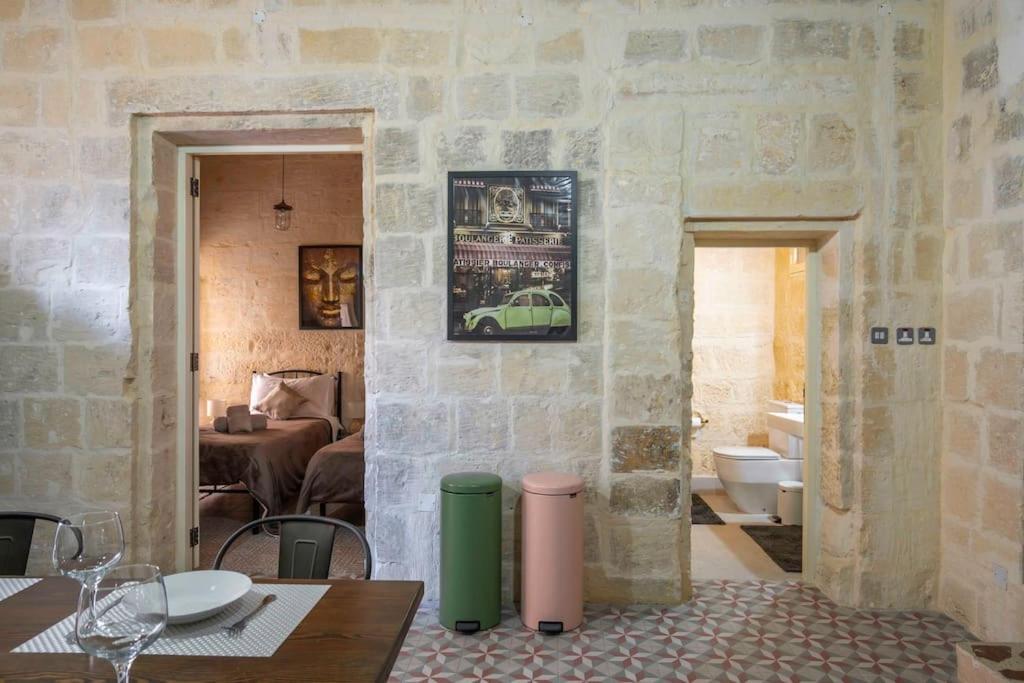 Chic, Stylish & Spacious Flat In Central Valletta Ngoại thất bức ảnh