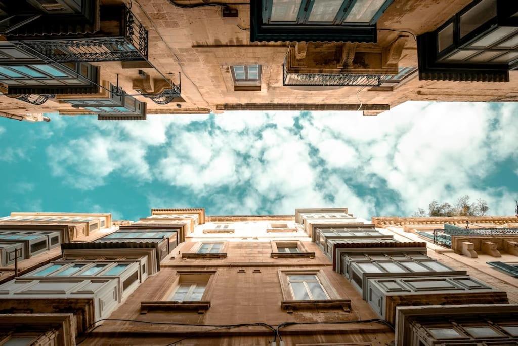 Chic, Stylish & Spacious Flat In Central Valletta Ngoại thất bức ảnh