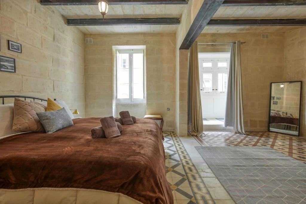 Chic, Stylish & Spacious Flat In Central Valletta Ngoại thất bức ảnh